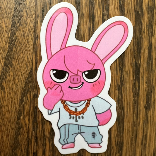 SKZ Stray Kids Seo Chang Bin, Dwaekki Kpop Stickers - Die Cut