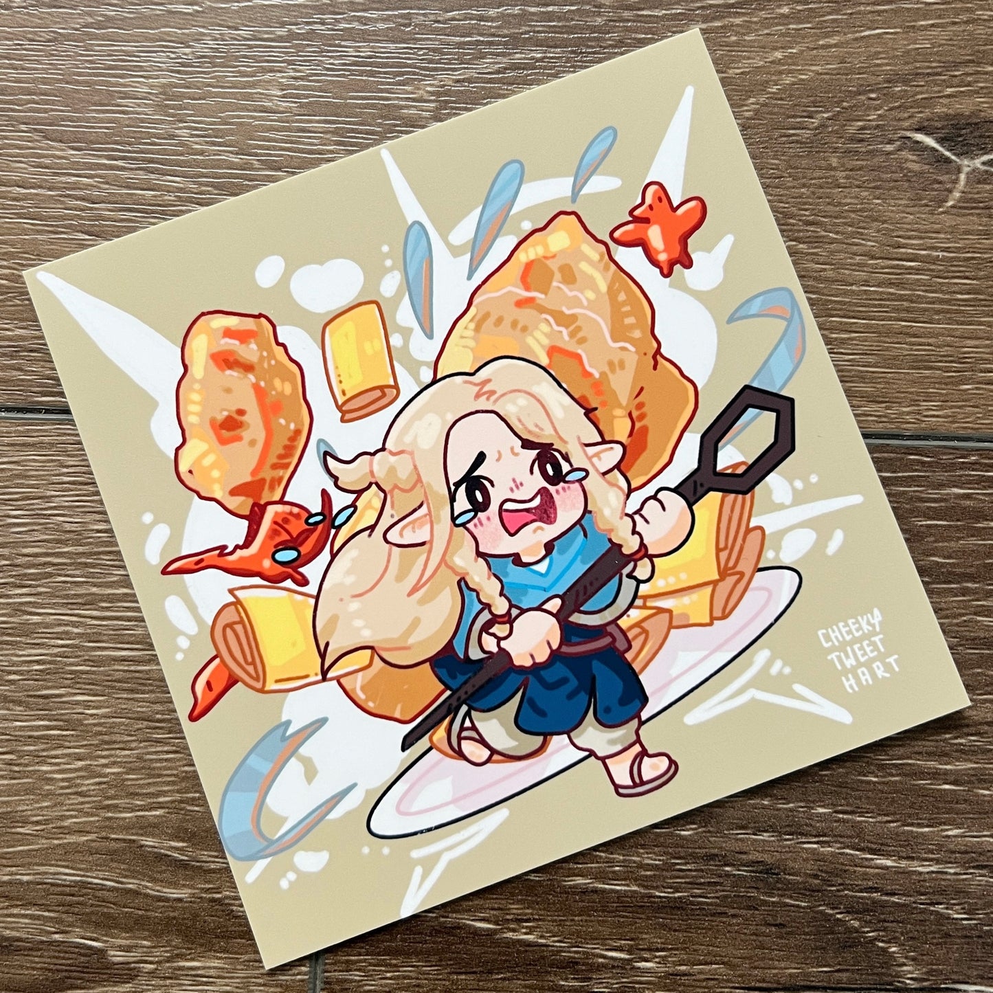 Dun Meshi Marcille Anime Food Art Prints #AP191
