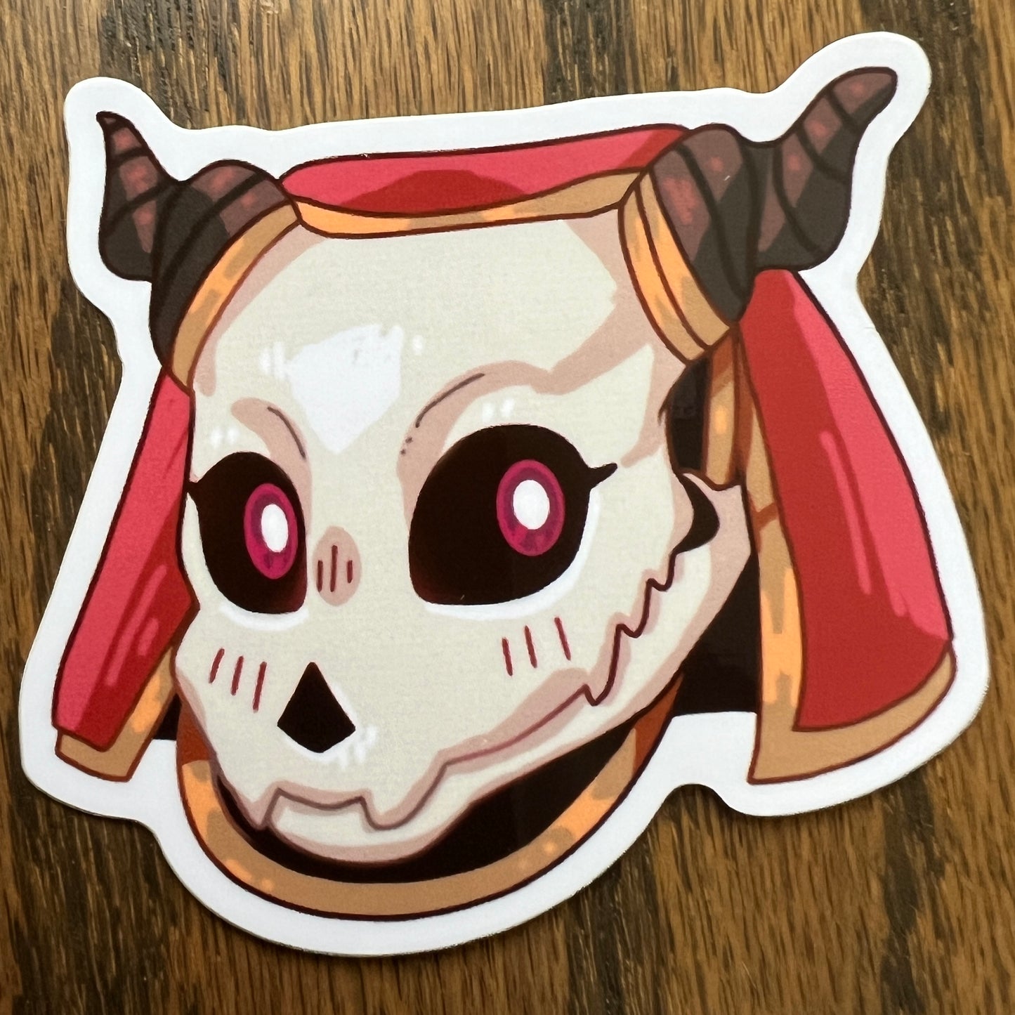 Anime AMB Elias Vinyl Sticker