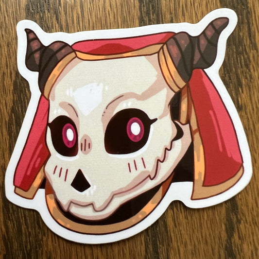 Anime AMB Elias Vinyl Sticker