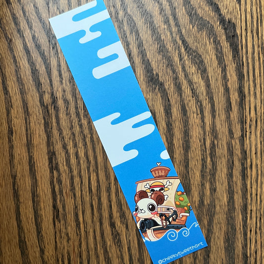 OP Merry Anime Chibi Bookmark #B011