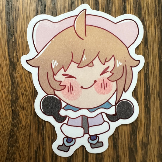 Honkai Star Rail Lynx Chibi Stickers - Die Cut