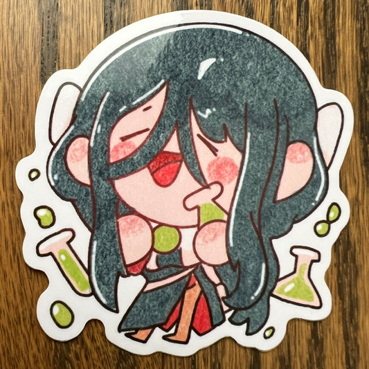 Honkai Star Rail Natasha Chibi Stickers - Die Cut