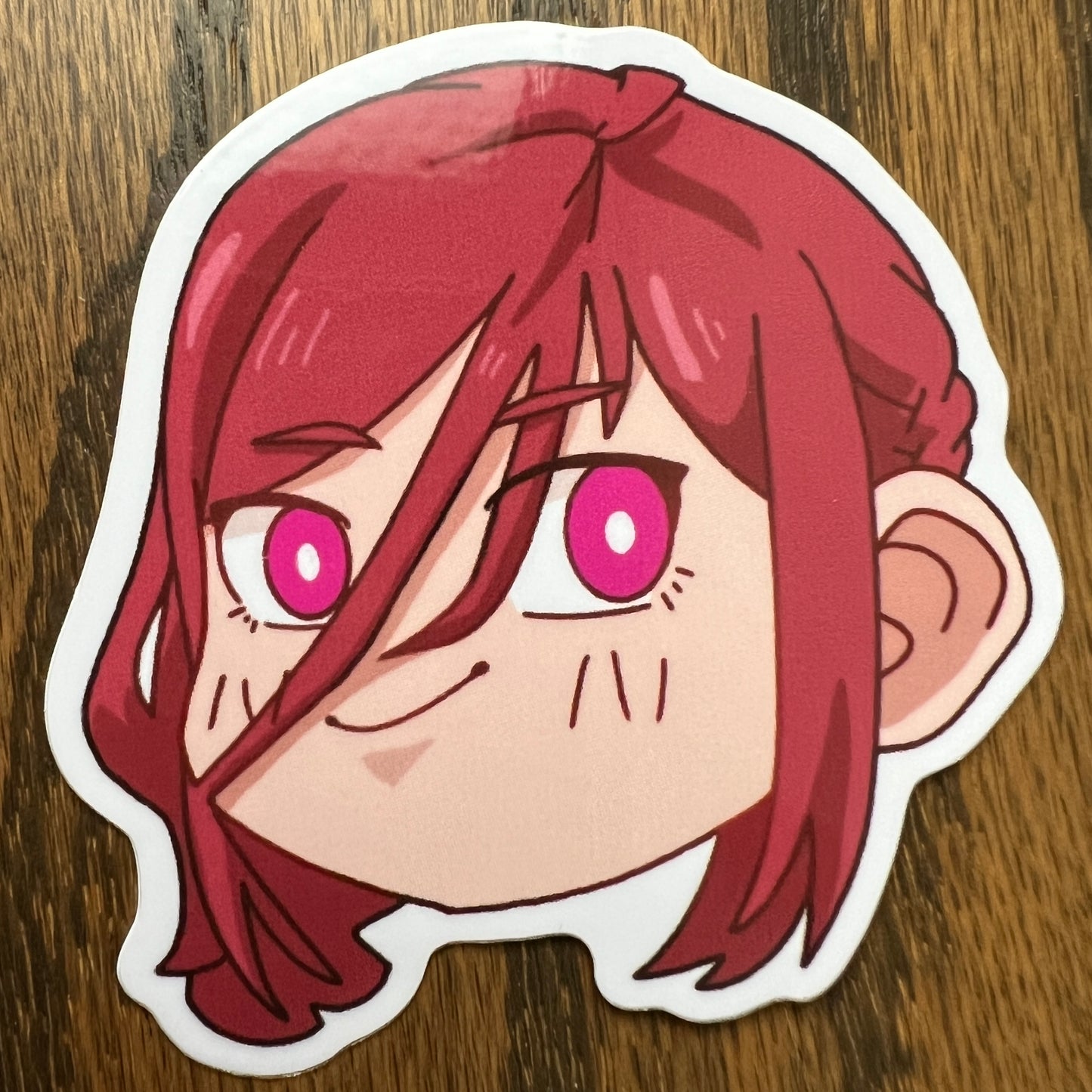 BL Anime Chibi Stickers - Die Cut - Chigiri, Isagi, Nagi, Rin