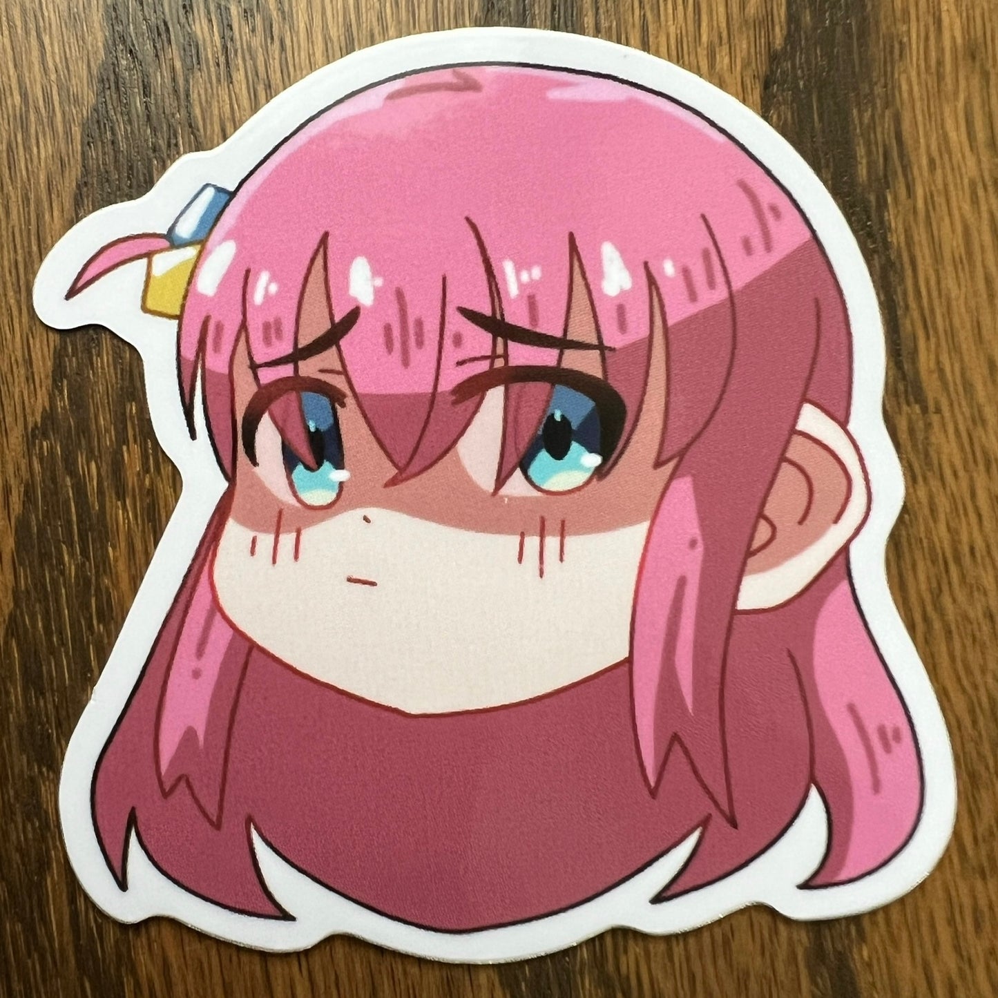 BTR Anime Chibi Stickers - Die Cut - Hitori, Kita, Nijika, Ryo