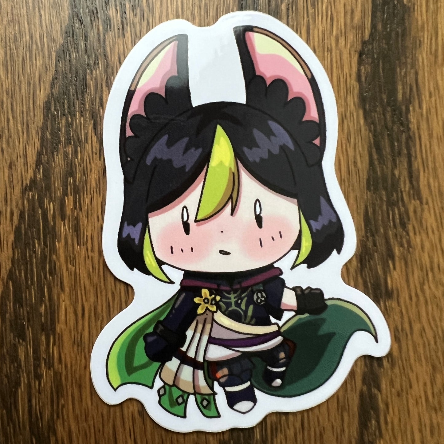 Genshin Impact Tighnari Stickers - Die Cut