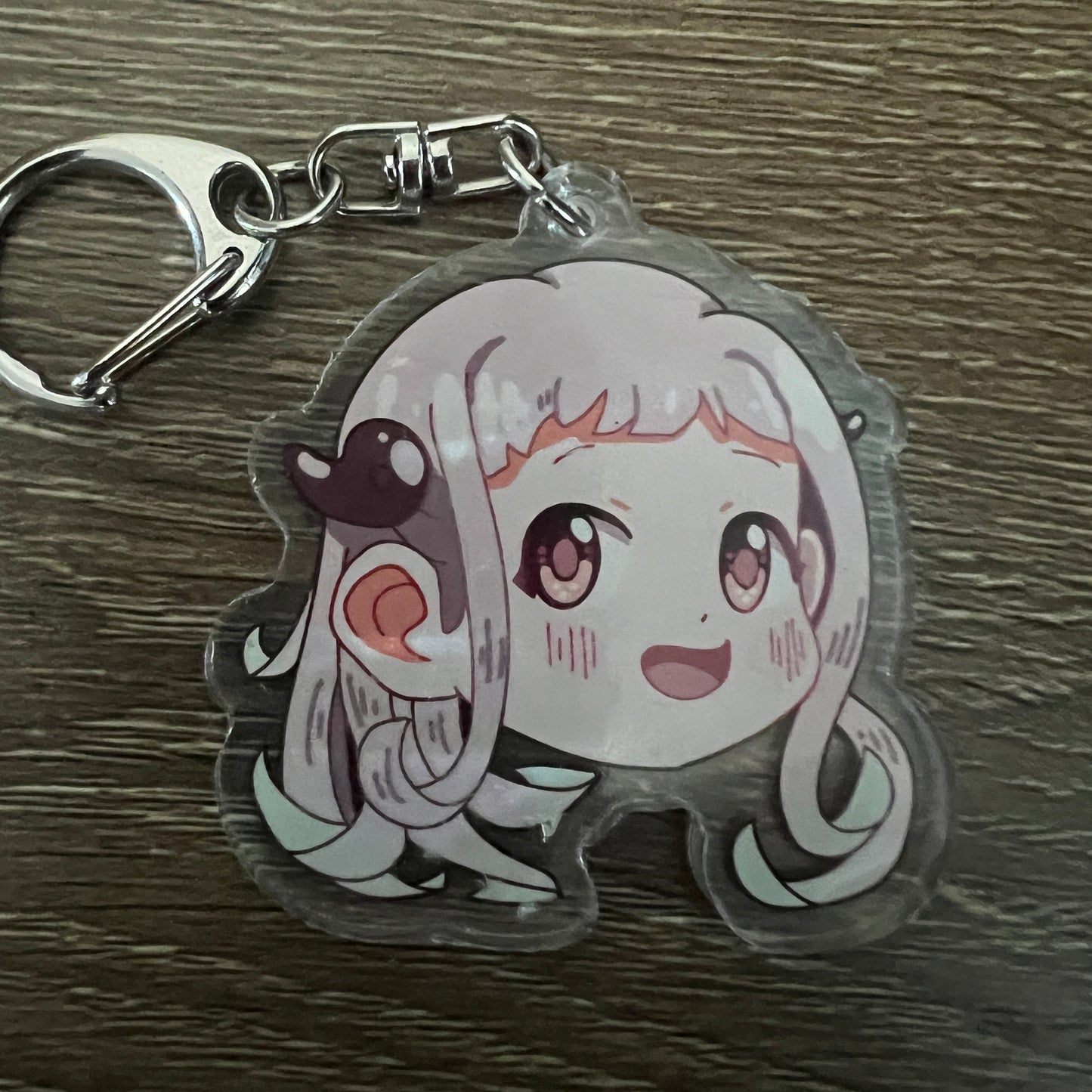 TBHK Anime Chibi Nene Acrylic Charm Keychain Accessory #AC218