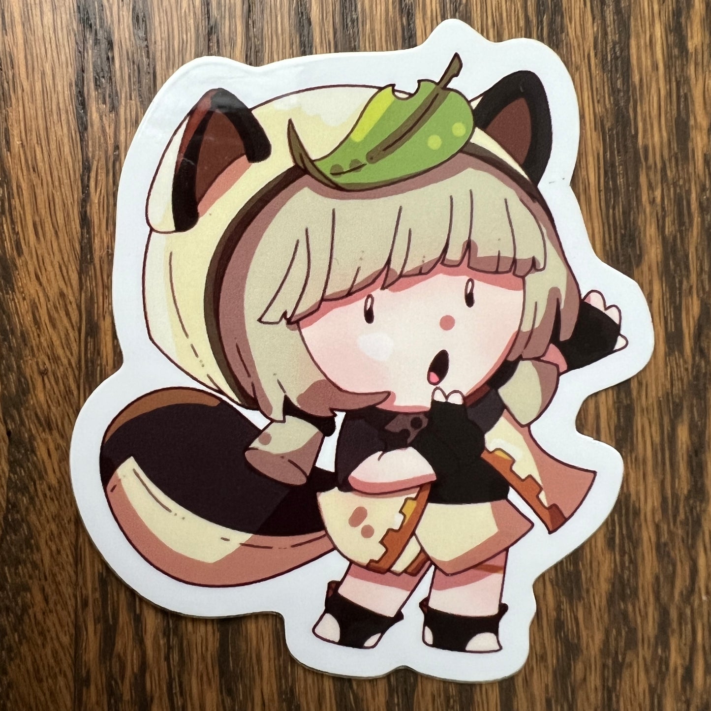 Genshin Impact Sayu Stickers - Die Cut #SJ136