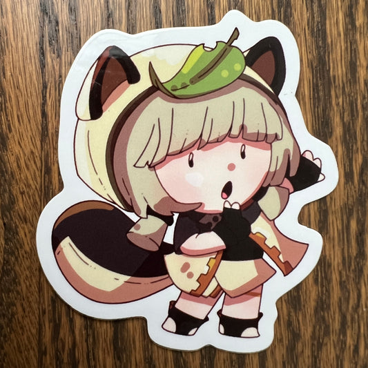 Genshin Impact Sayu Stickers - Die Cut #SJ136