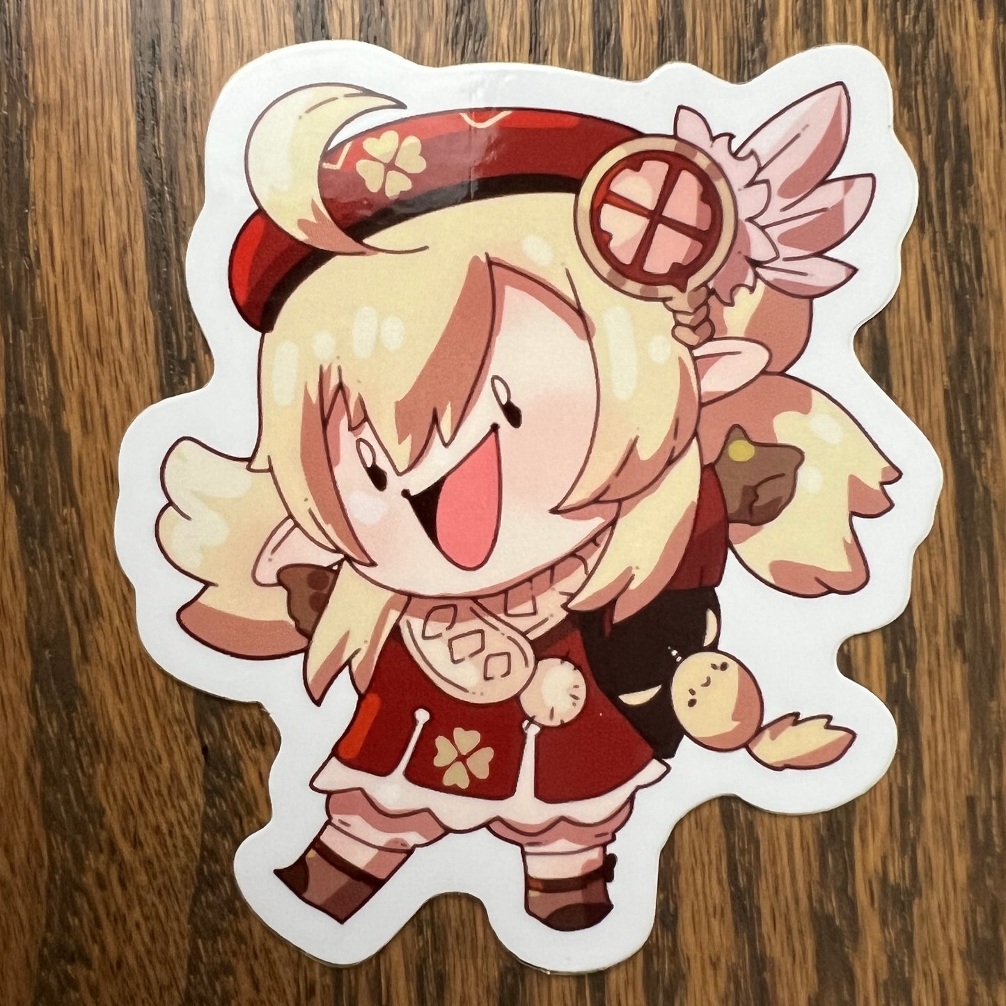 Genshin Impact Klee Stickers - Die Cut