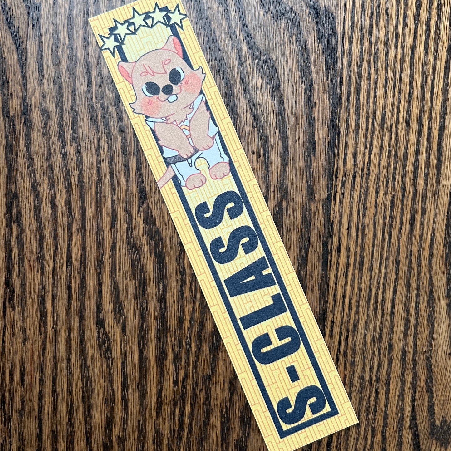 SKZ Stray Kids Han Ji Sung, Han Quokka Kpop Bookmark #B017