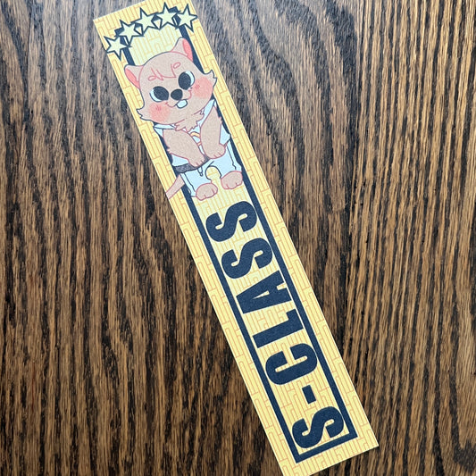 SKZ Stray Kids Han Ji Sung, Han Quokka Kpop Bookmark #B017