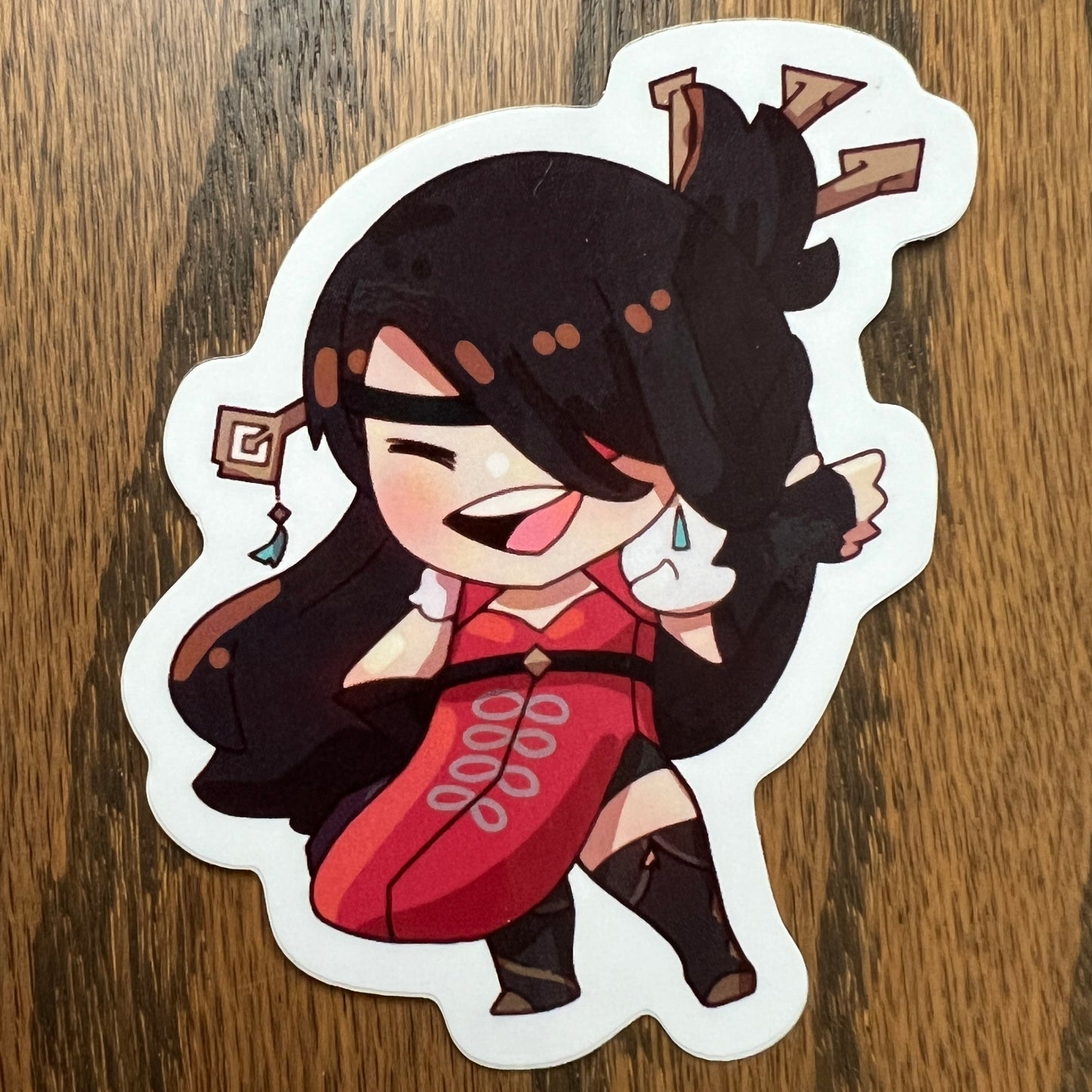 Genshin Impact Beidou Stickers - Die Cut