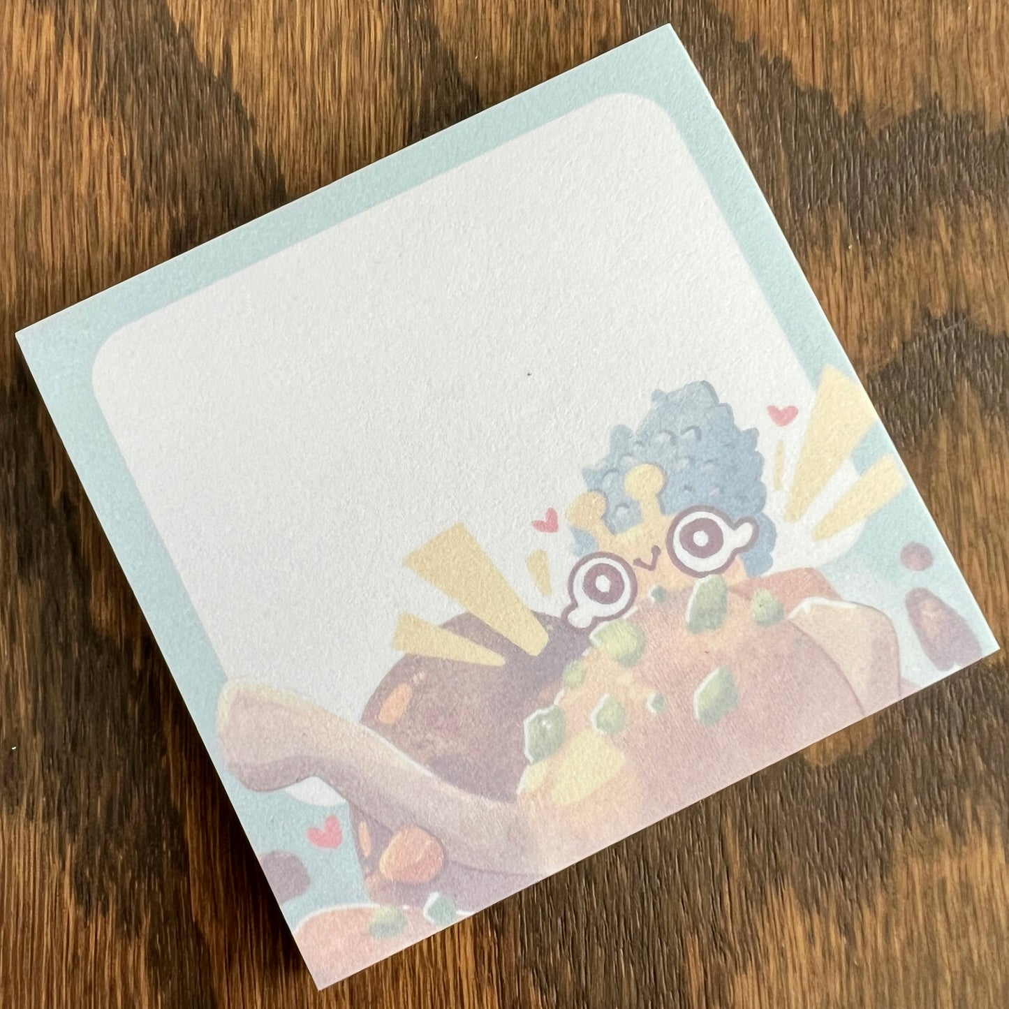 TOTK Gourmet Meat Stew Game Blank Sticky Notes #NP011