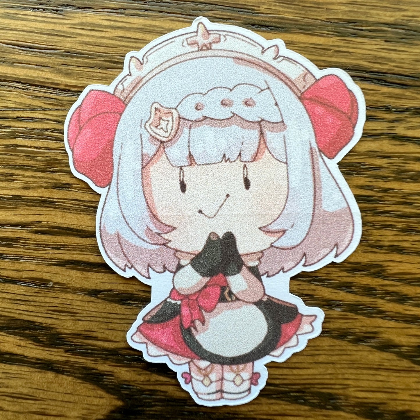 Genshin Impact Noelle Stickers - Die Cut