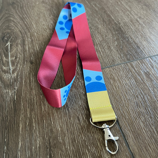 Anime OP Luffy Kimono Lanyard