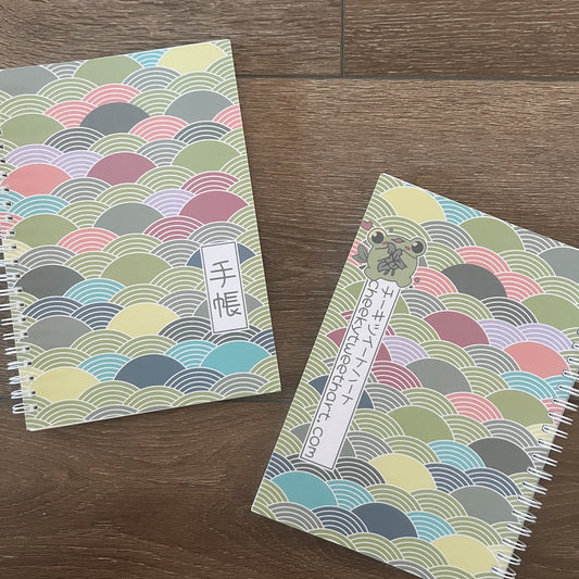 Tea Scale Green Reusable Sticker Book #SB014