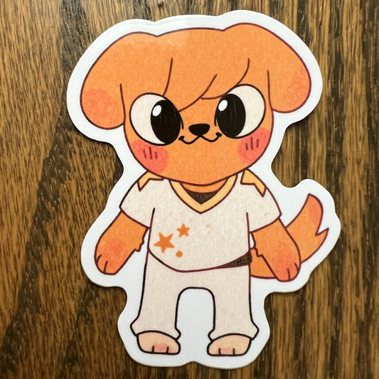 SKZ Stray Kids Kim Seung Min, PuppyM Kpop Stickers - Die Cut