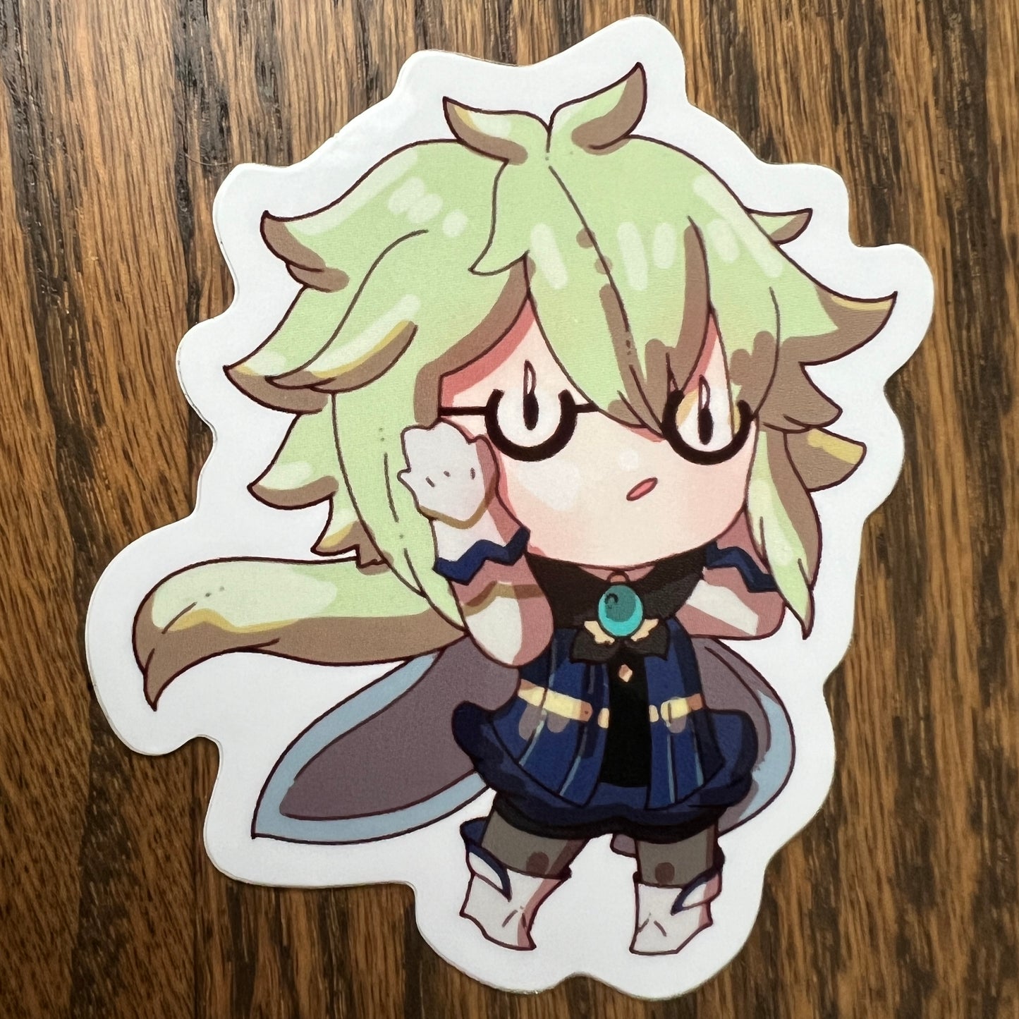 Genshin Impact Sucrose Stickers - Die Cut