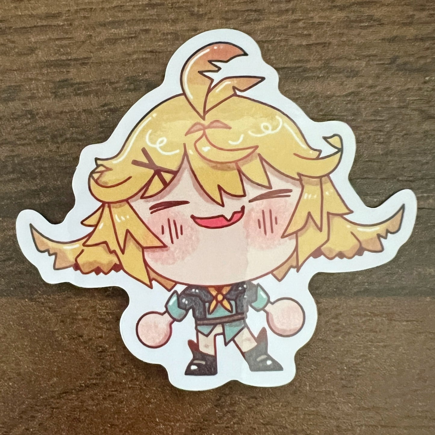 Vtuber Indie Doki Vinyl Sticker