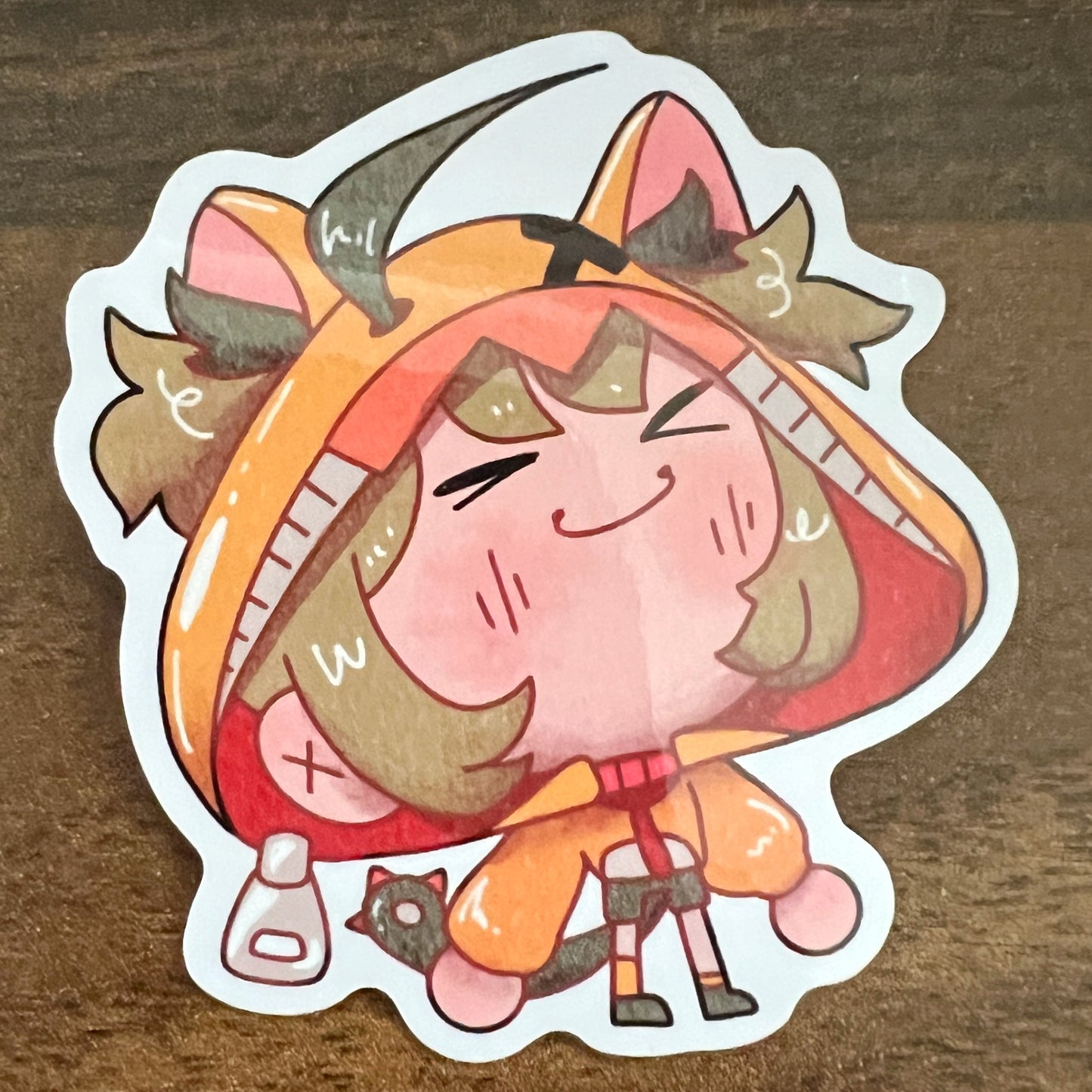 Vtuber Holo Gigi Vinyl Sticker