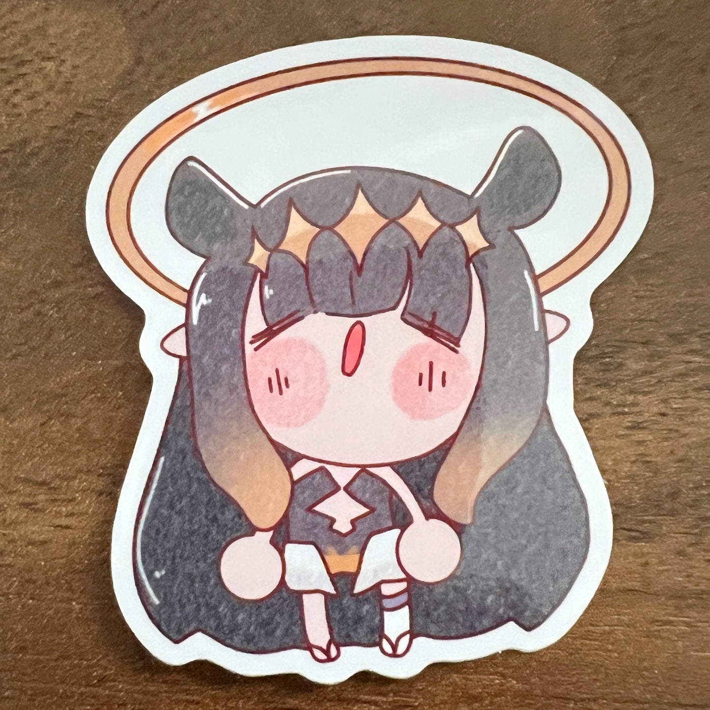 Vtuber Holo Ina Vinyl Sticker