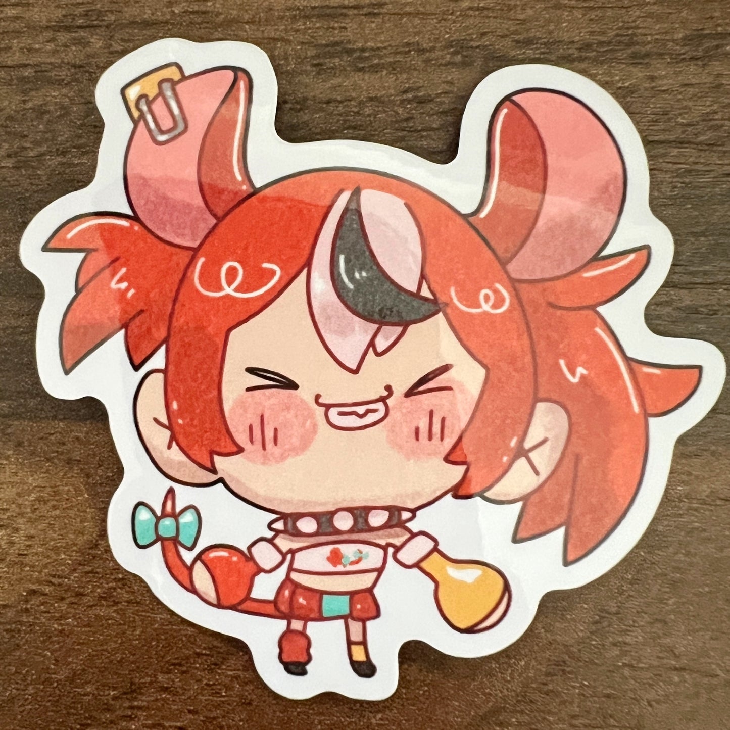 Vtuber Holo Baelz Vinyl Sticker