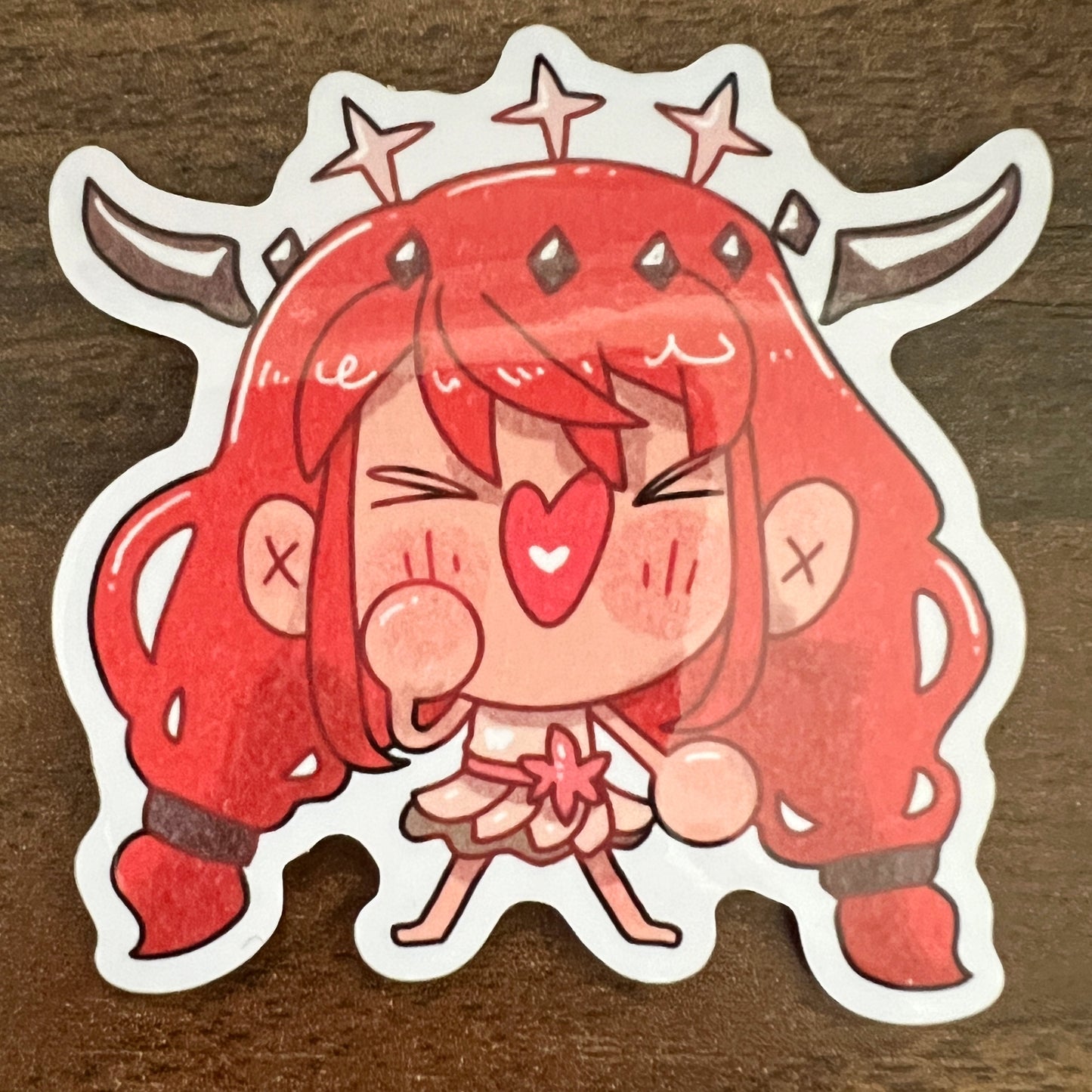 Vtuber Holo IRyS Vinyl Sticker