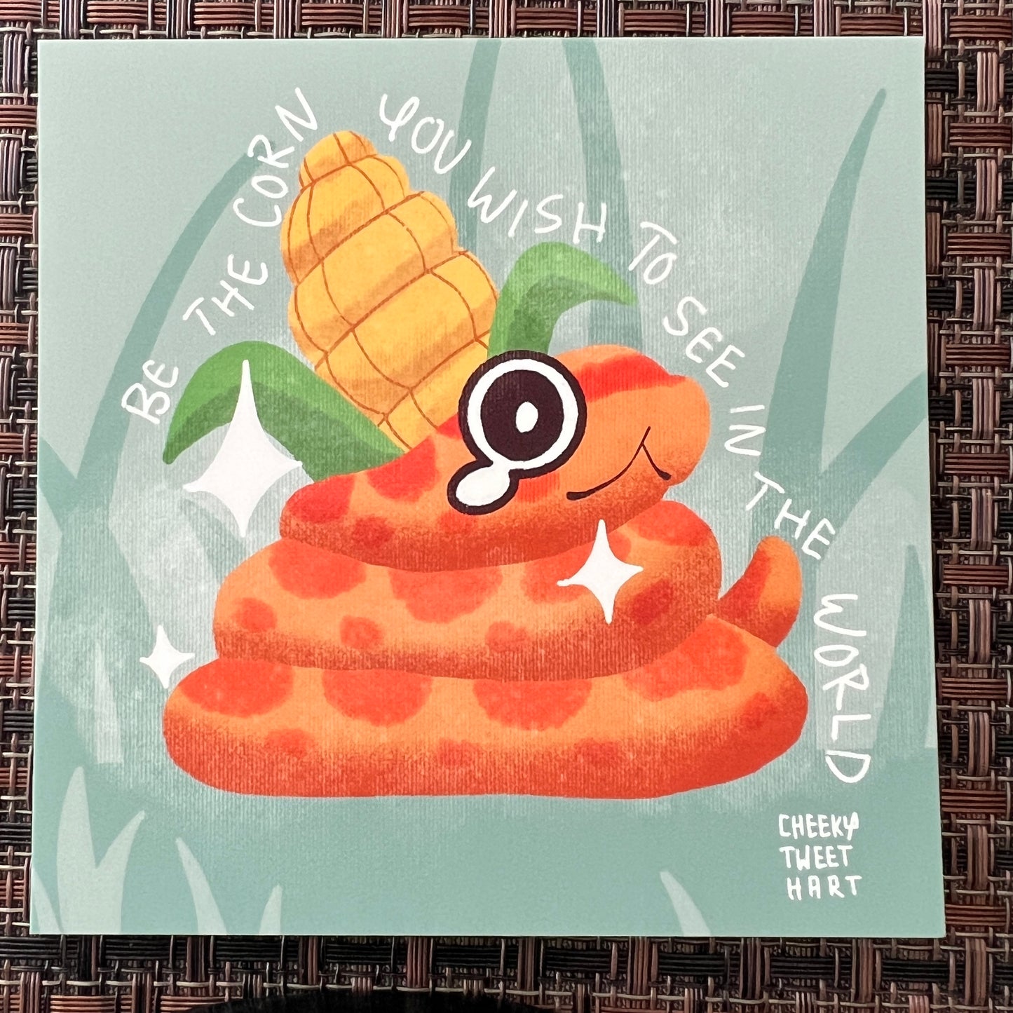 Reptile Corn Snake Art Prints #AP163