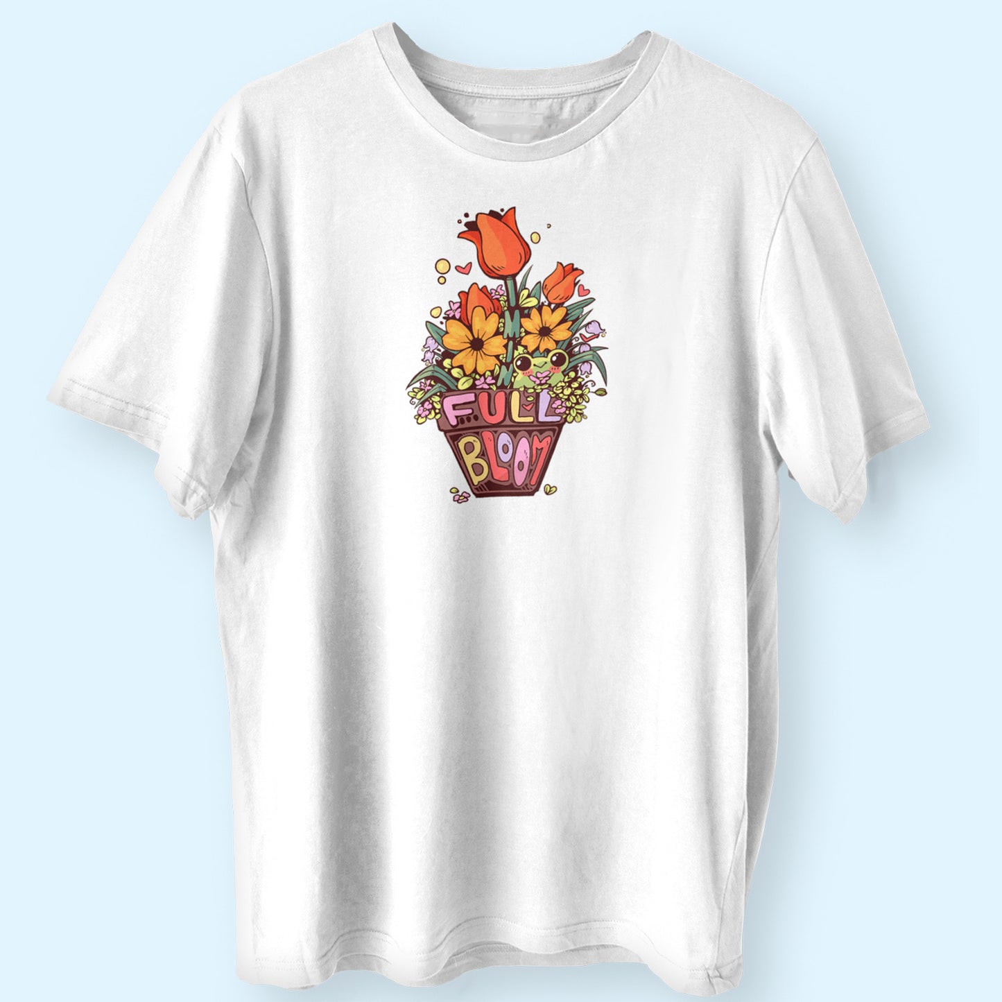 I'm In Full Bloom Ribbert Frog Shirts #TOP002