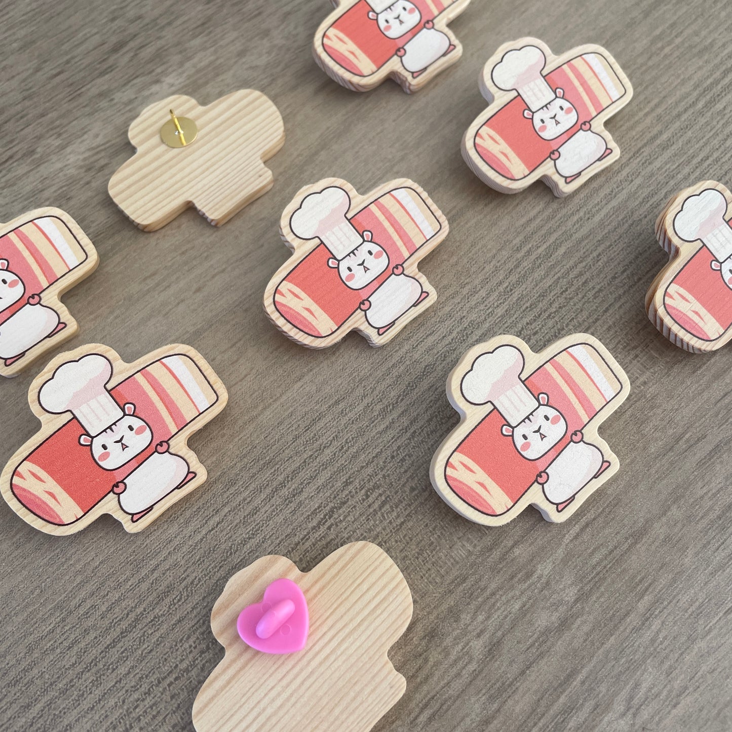 Hamry Hamster Food Wood Pins