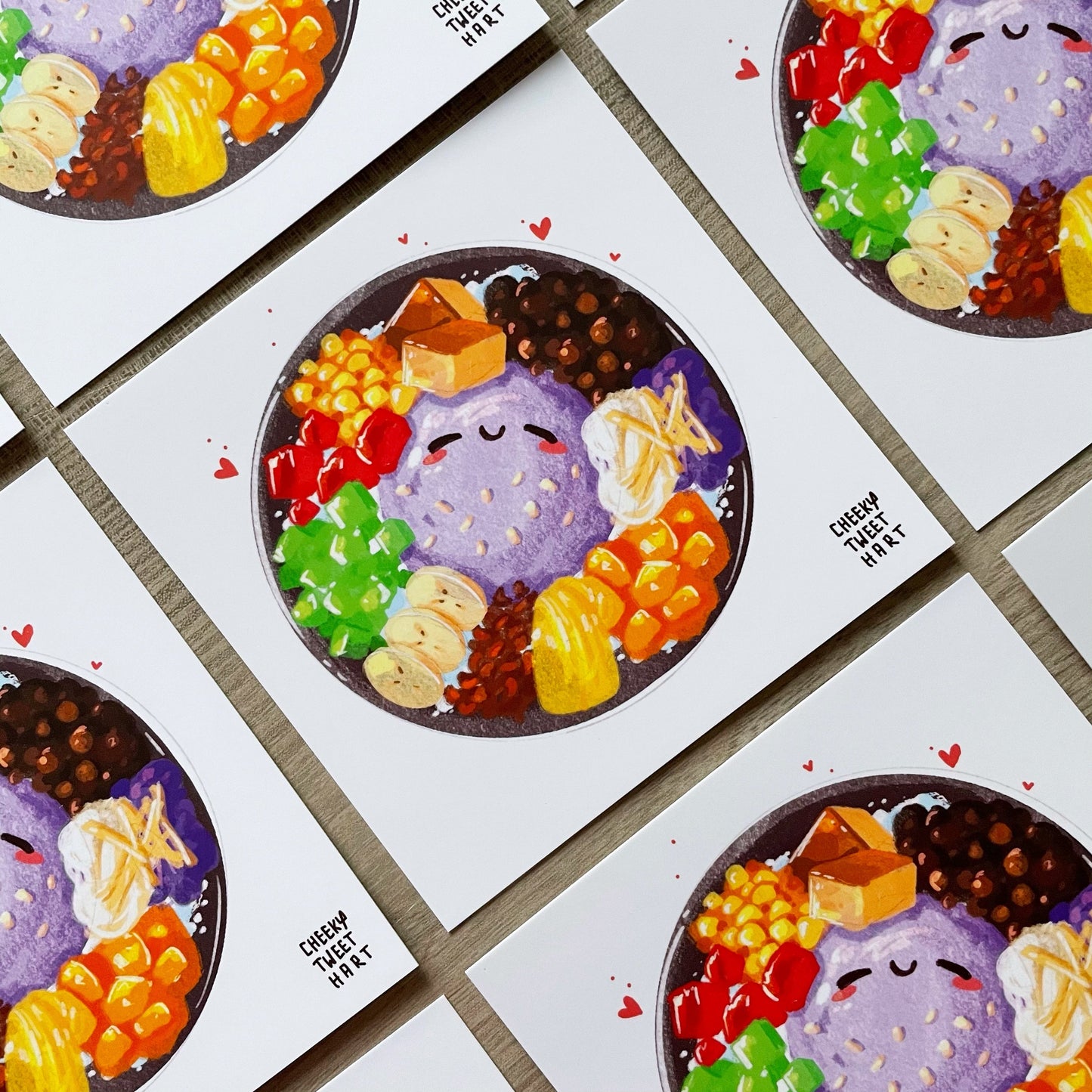 Halo Halo Art Prints #AP071