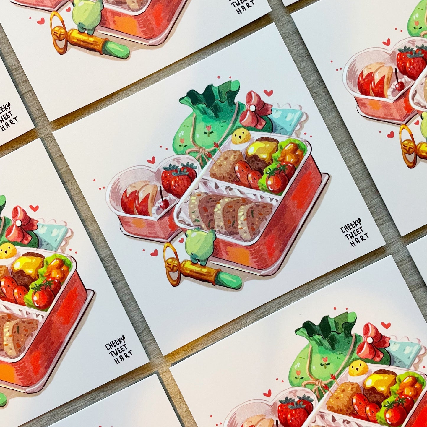 SM Anime Jupiter Bento Art Prints #AP023