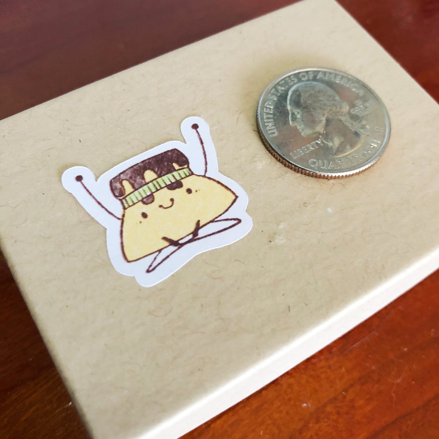 Flanner Self-Care Sticker Sheets - Kiss Cut