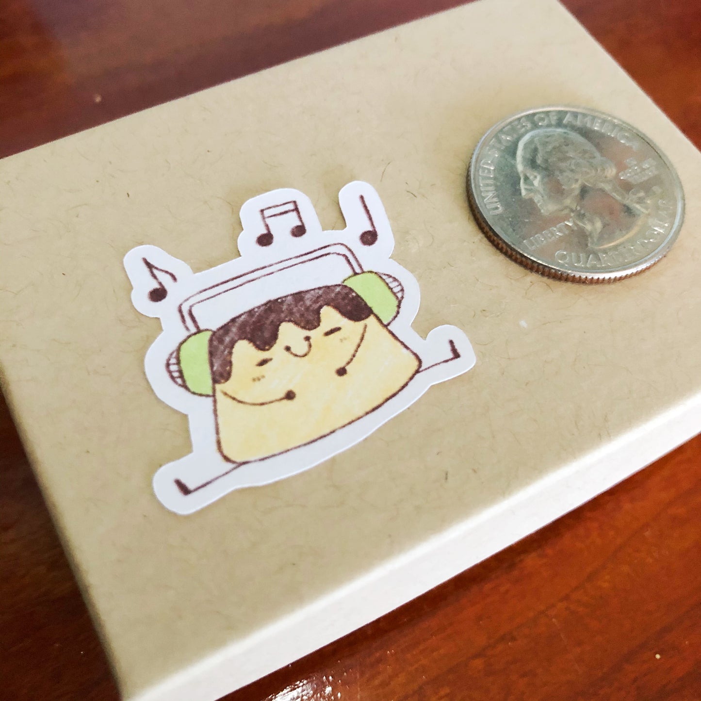 Flanner Me Time Sticker Sheets - Kiss Cut