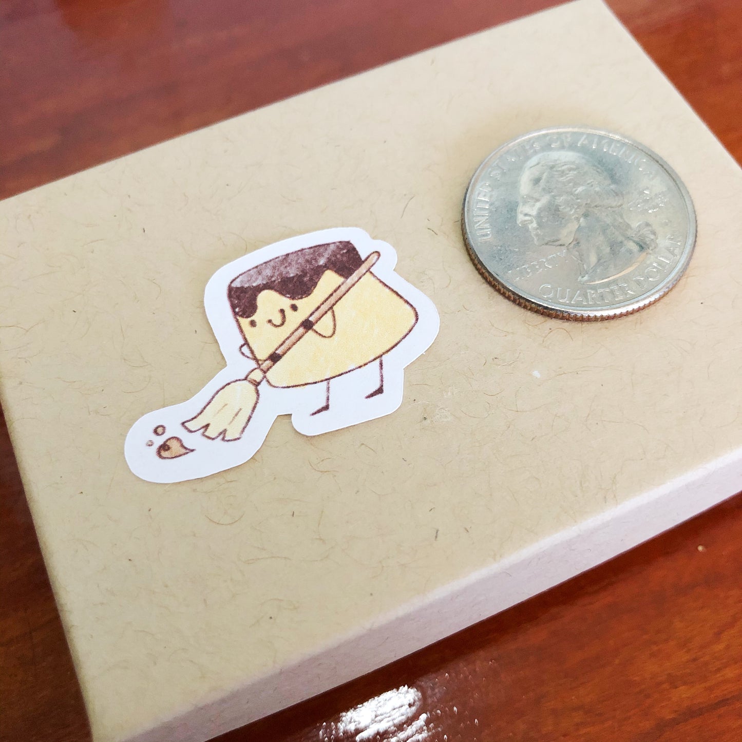 Flanner Cleaning Sticker Sheets - Kiss Cut