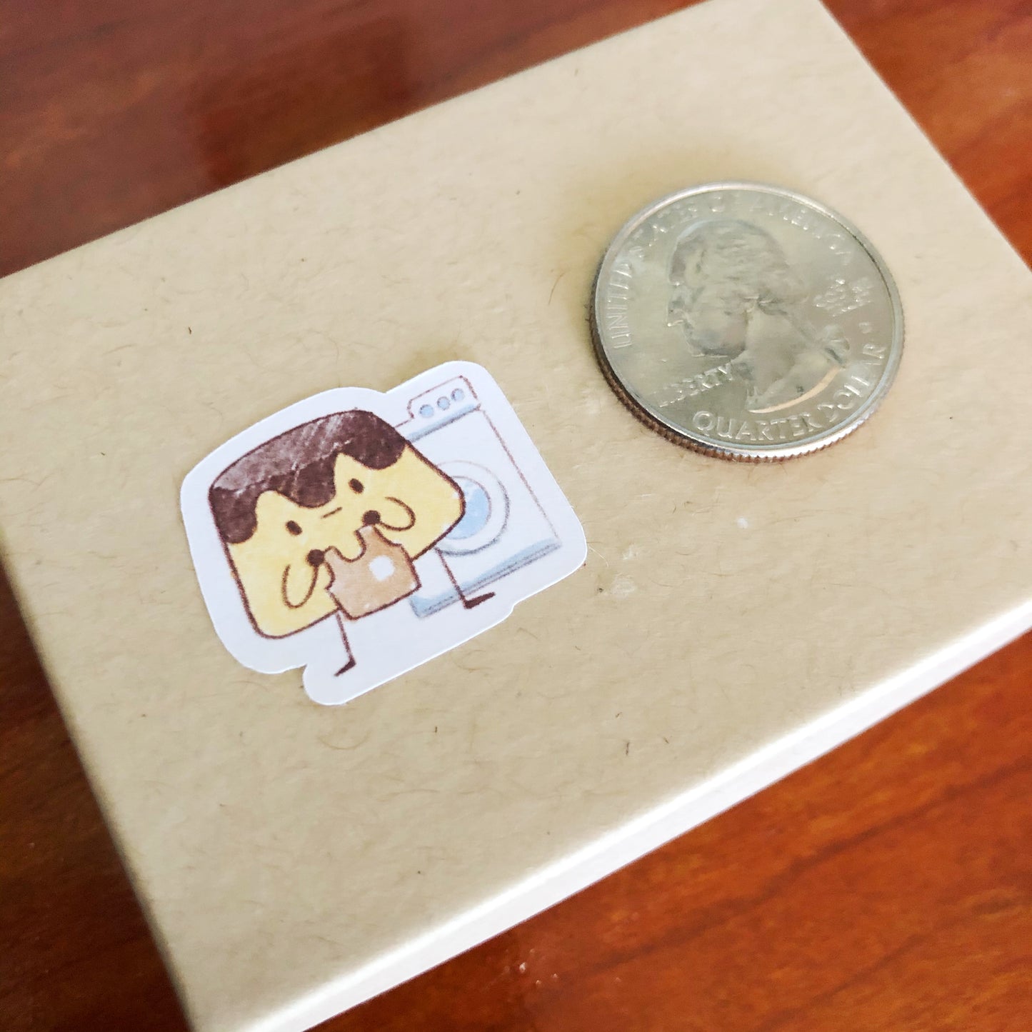 Flanner Cleaning Sticker Sheets - Kiss Cut