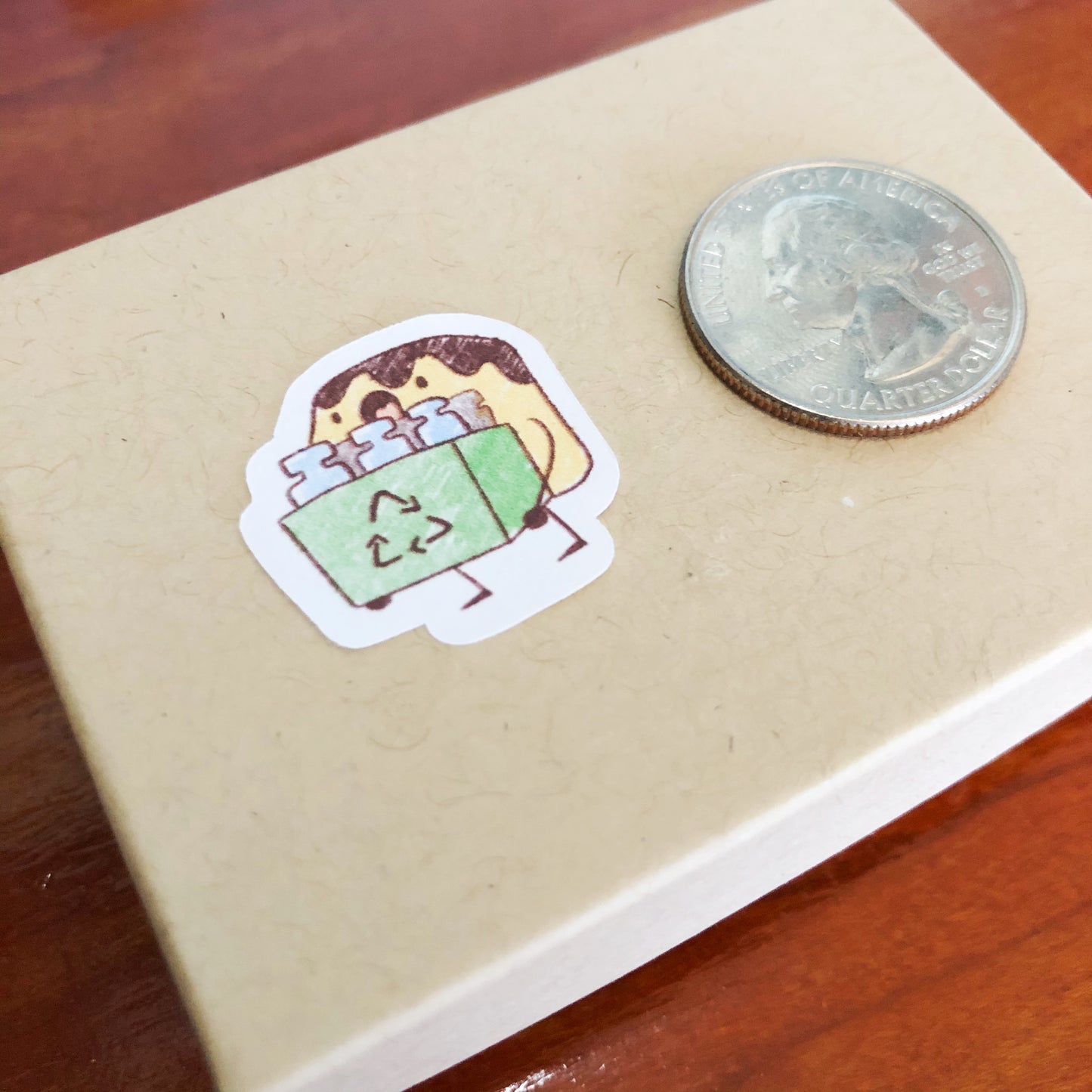 Flanner Cleaning Sticker Sheets - Kiss Cut