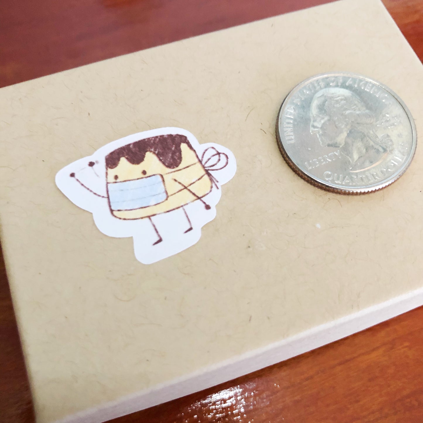 Flanner Stay Home Sticker Sheets - Kiss Cut