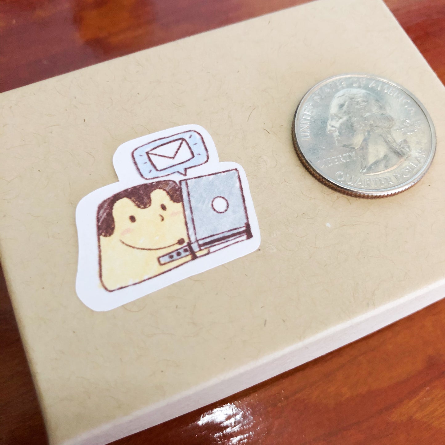 Flanner Stay Home Sticker Sheets - Kiss Cut