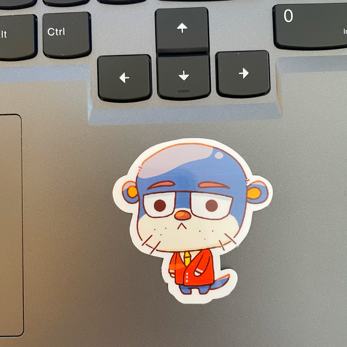 ACNH Lyle Otter Stickers - Die Cut