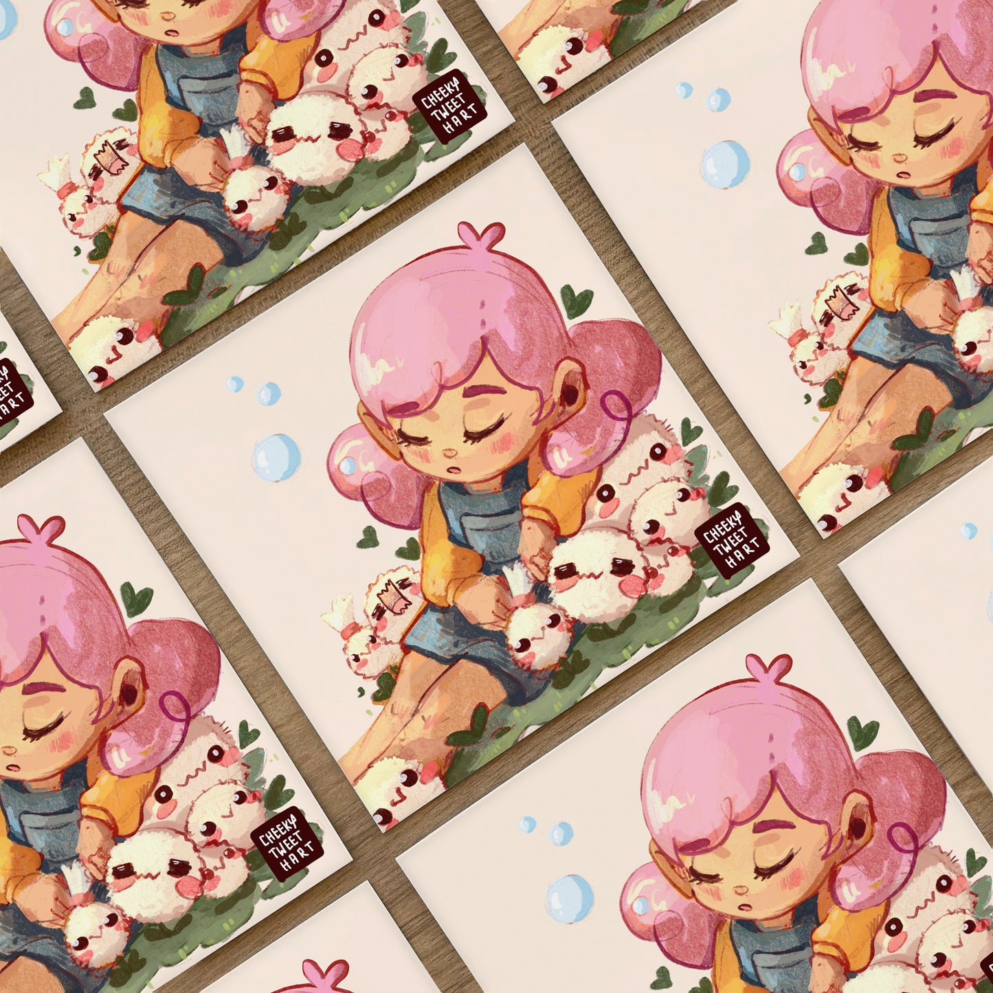 Sleepy Myna Art Prints - Patreon Limited Edition 21 Jun #AP1000