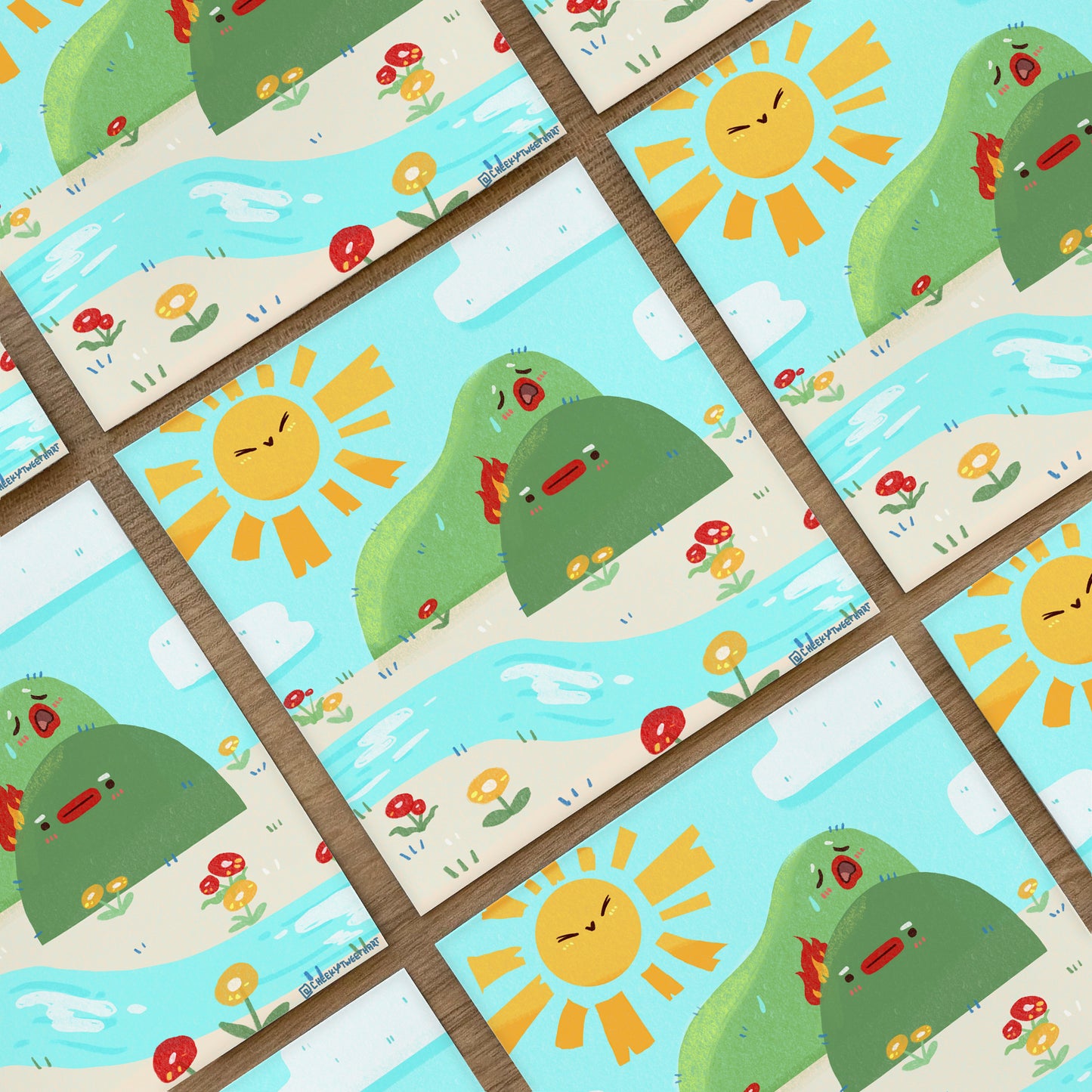 Summer Day Art Prints #AP132