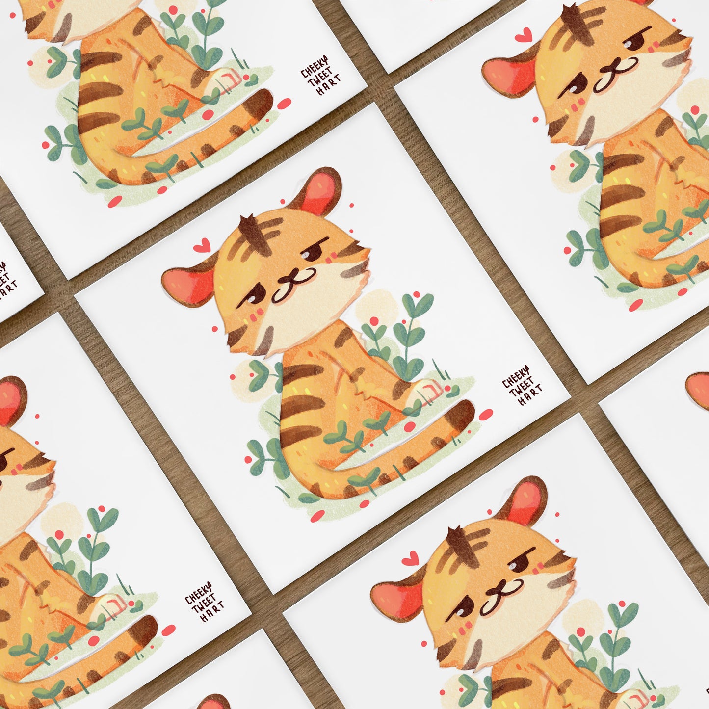 Tiger Art Prints #AP134