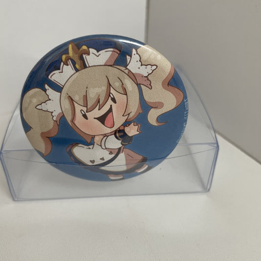 Genshin Impact Barbara Pinback Button - 2.25 inch Badge #BUTT004