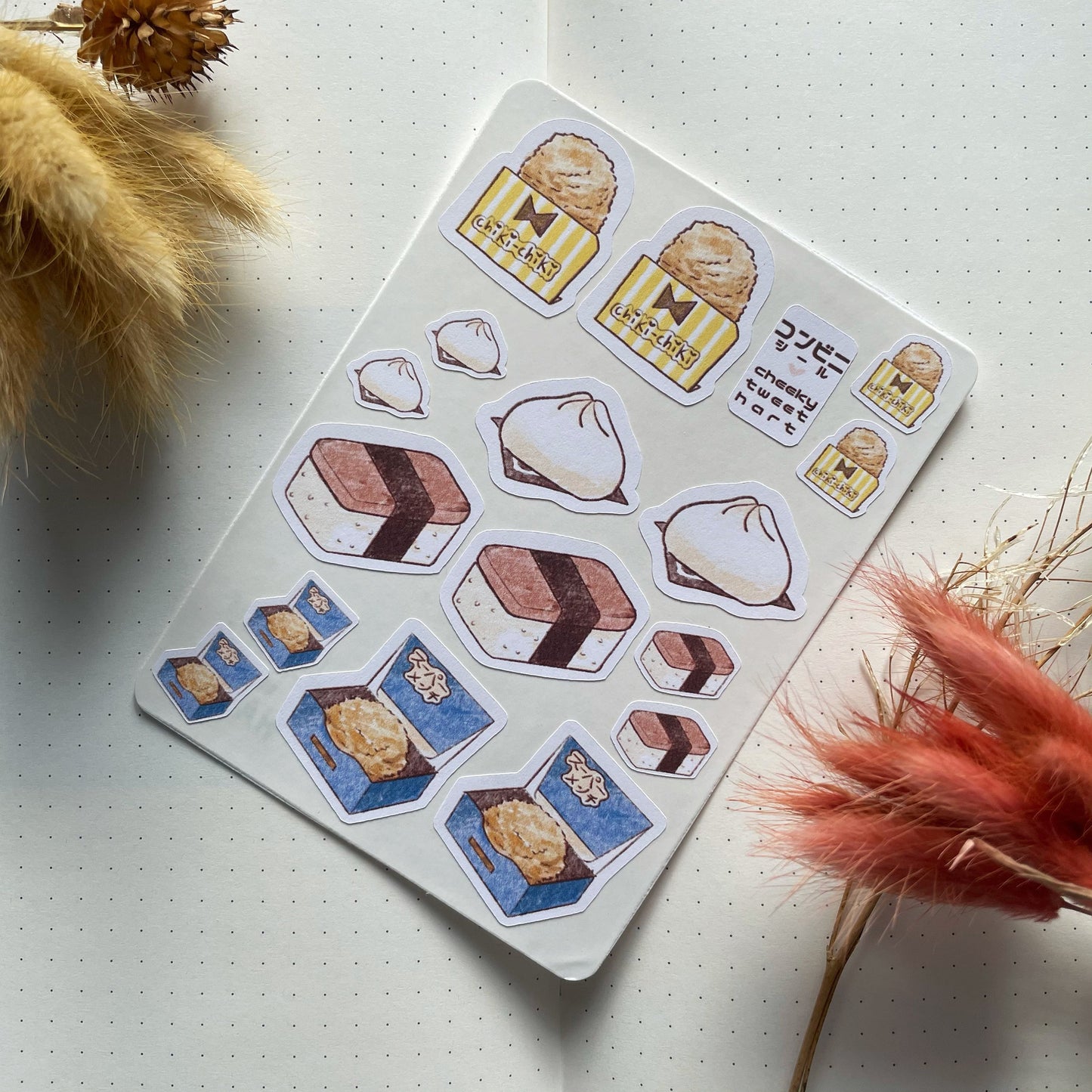 Conbini Sticker Sheets - Kiss Cut