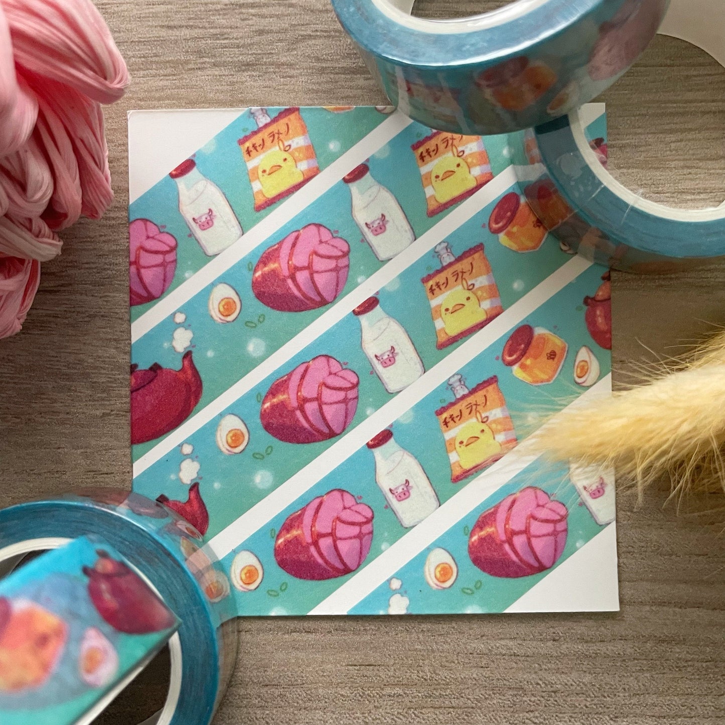 SG Princess Ramen Washi Tape Rolls - Approximately 10m #WT003