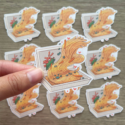 Yakisoba Stickers - Die Cut