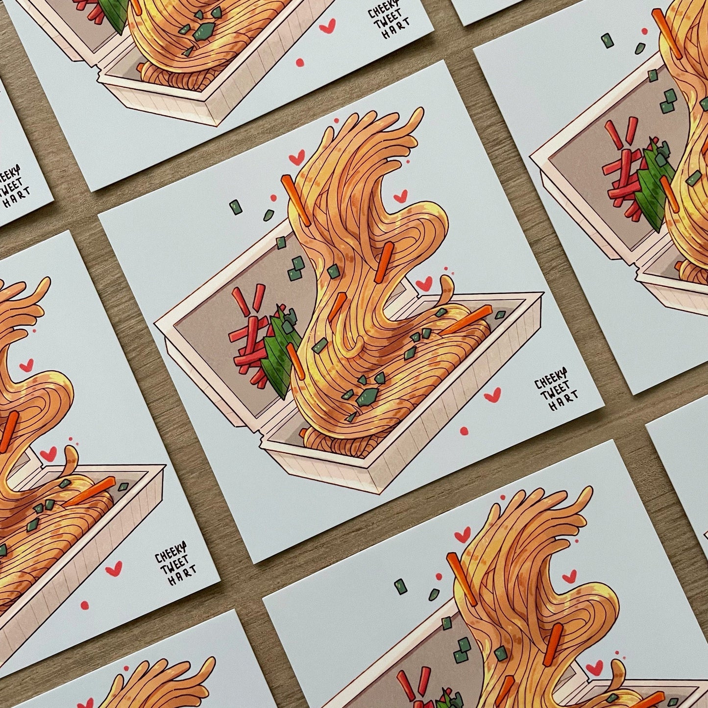 Yakisoba Art Prints #AP051