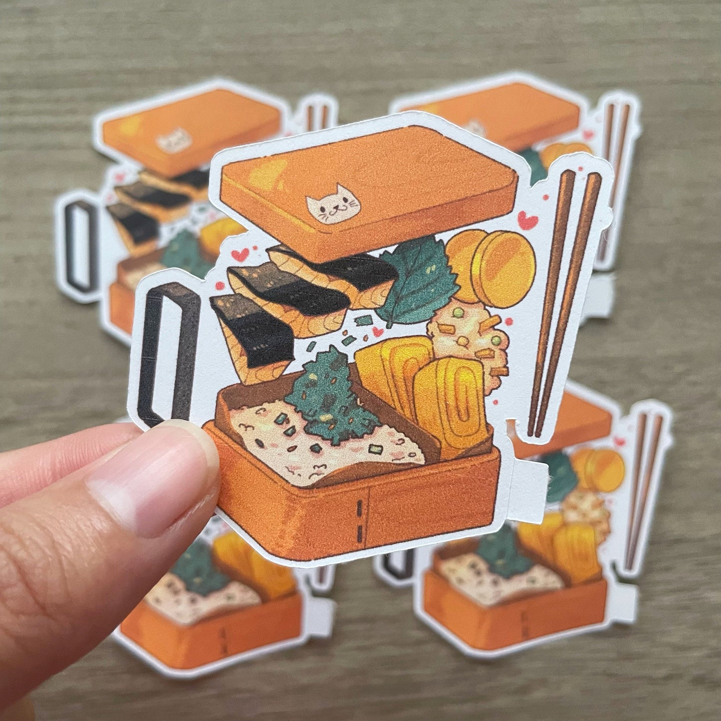 Saba Bento Stickers - Die Cut